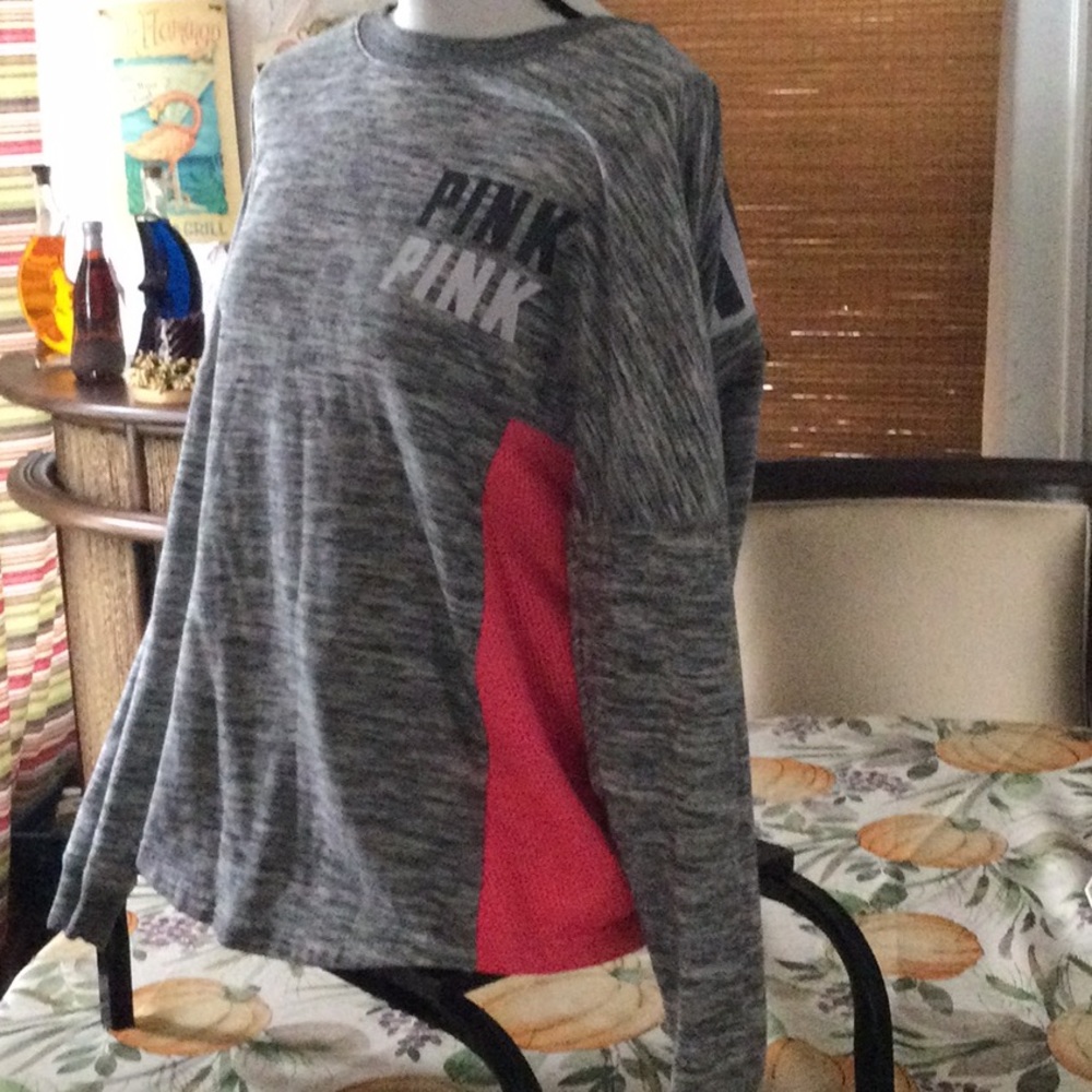 Pink Sweatshirt.  Size M